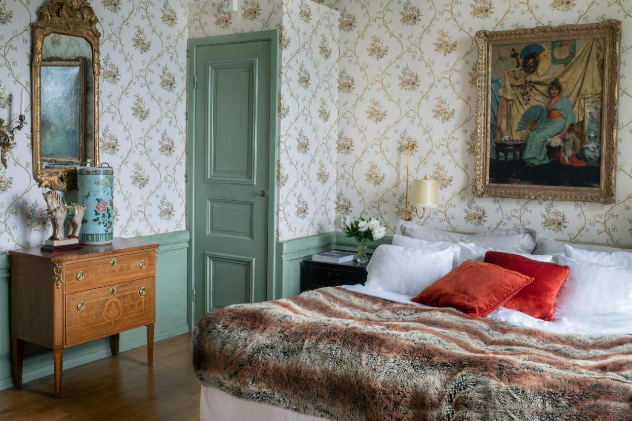 Penzion Vaestana Slott Gränna Exteriér fotografie