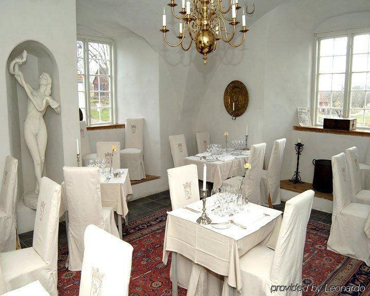 Penzion Vaestana Slott Gränna Restaurace fotografie