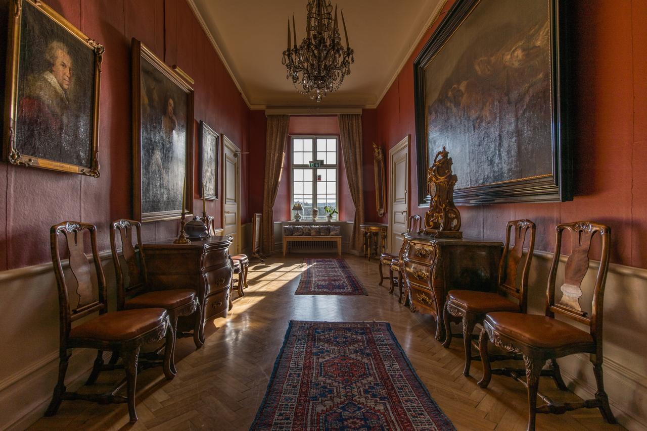 Penzion Vaestana Slott Gränna Exteriér fotografie