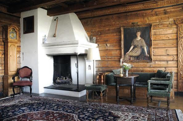 Penzion Vaestana Slott Gränna Exteriér fotografie