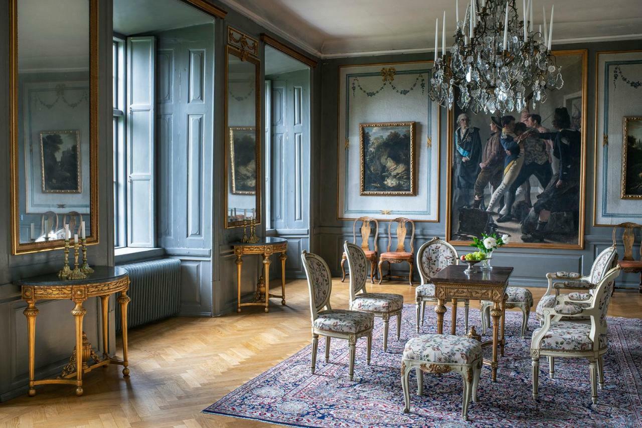 Penzion Vaestana Slott Gränna Exteriér fotografie